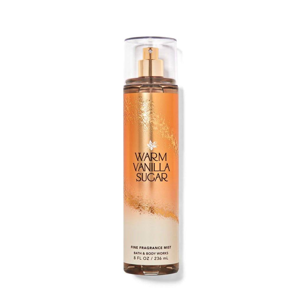 Warm Vanilla Sugar Body Mist