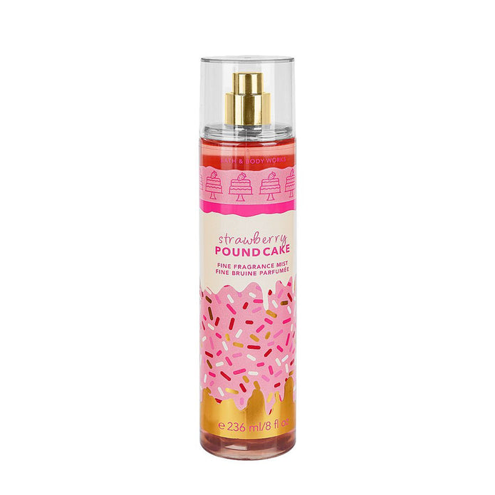 Strawberry Poundcake Body Mist