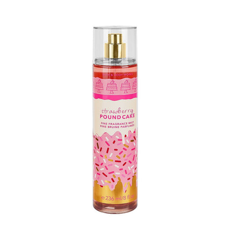 Strawberry Poundcake Body Mist