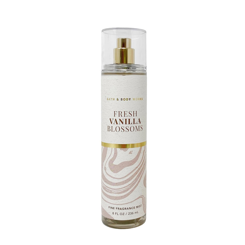 Fresh Vanilla Blossoms Body Mist