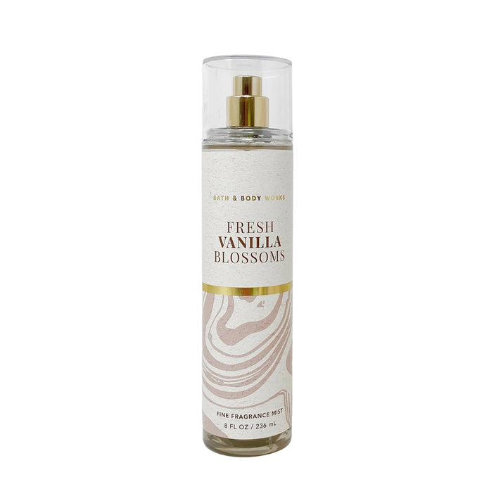 Fresh Vanilla Blossoms Body Mist