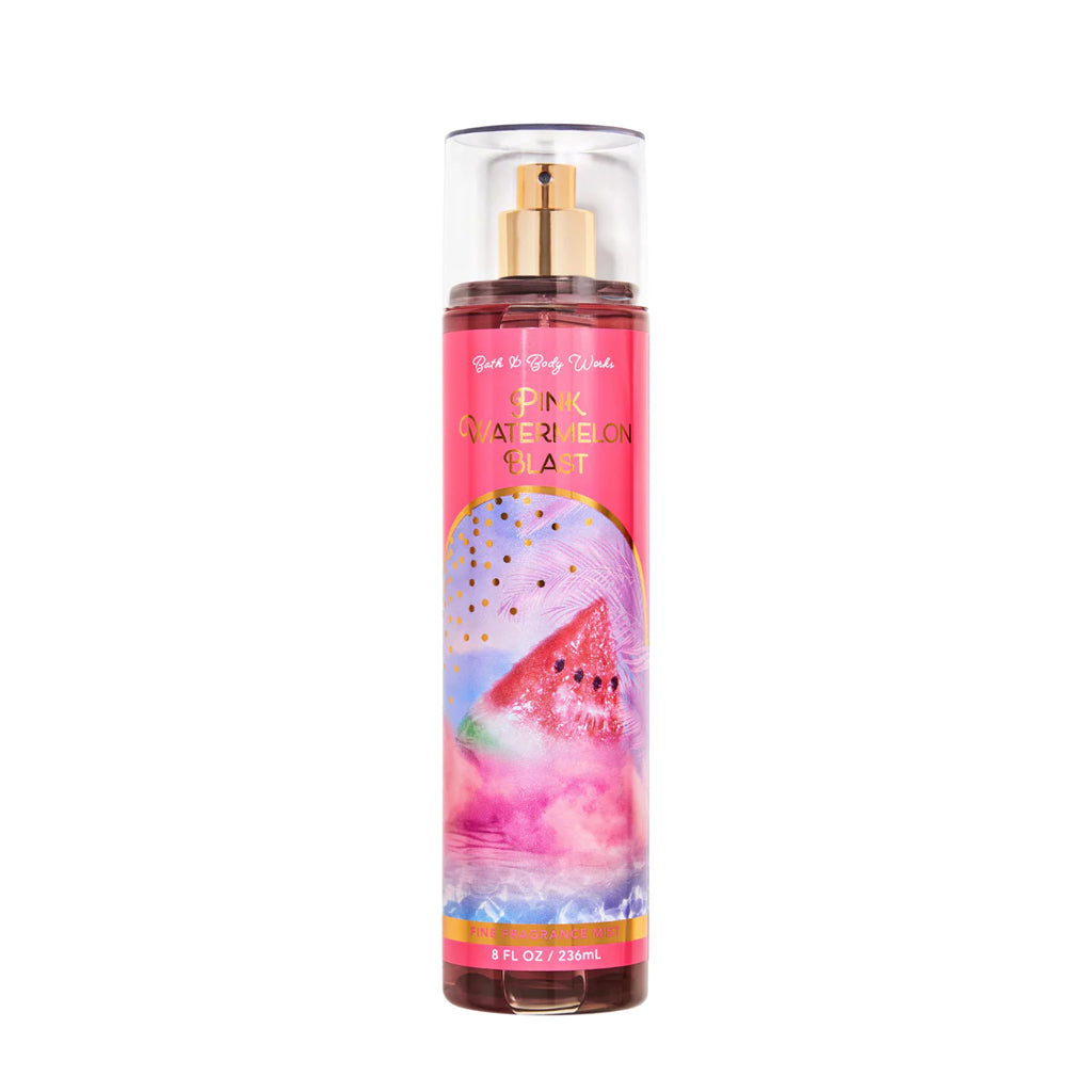 Pink Watermelon Blast Body Mist