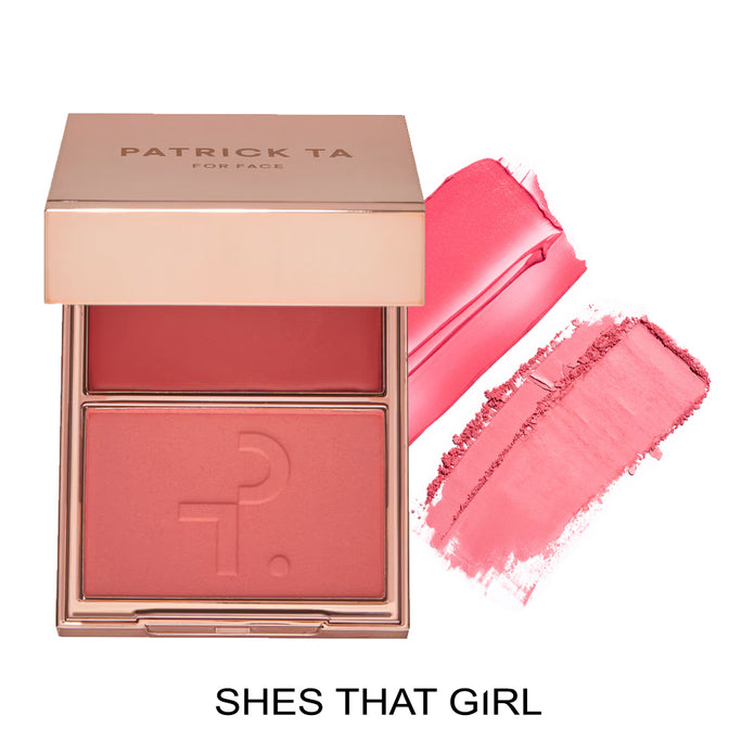 Major Headlines Double-Take Creme & Powder Blush Duo