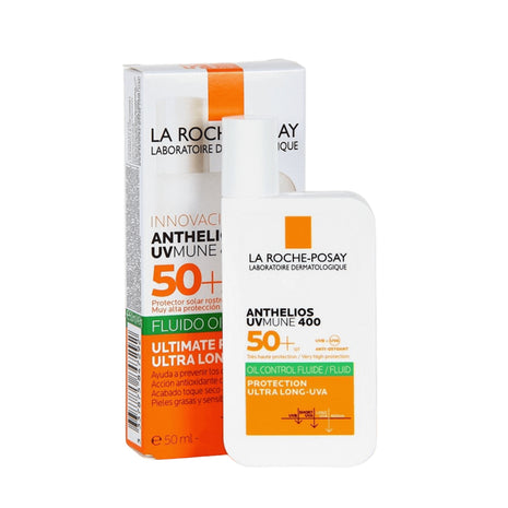 50+ Anthelios Fluido Protector Solar