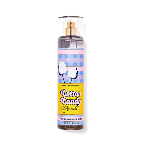 Cotton Candy Clouds Body Mist