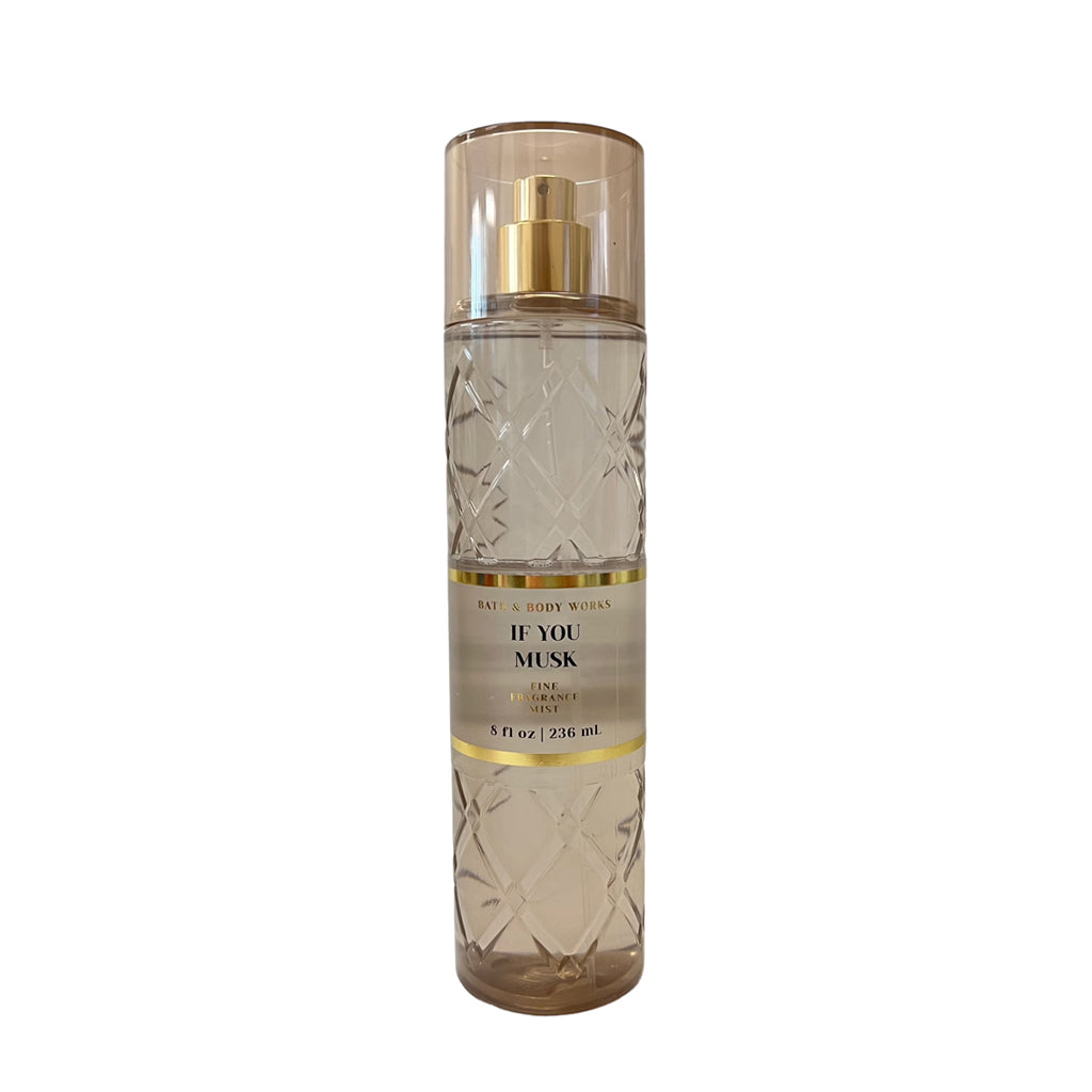 If You Musk Body Mist