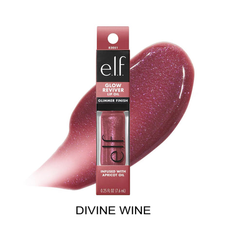 Glow Reviver Lip Oil Glimmer Finish