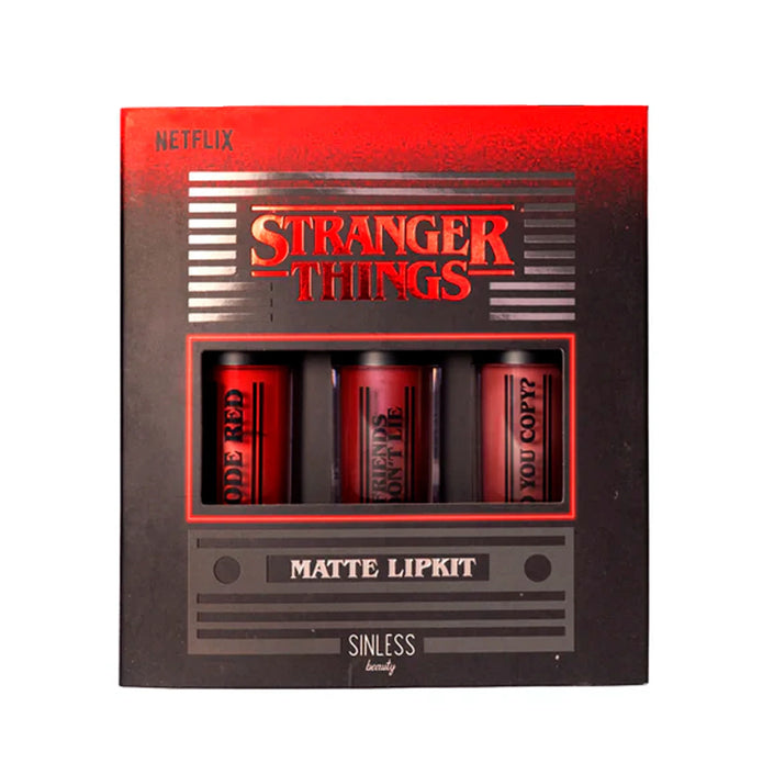 Matte Lip Stranger Things Set