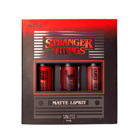 Matte Lip Stranger Things Set