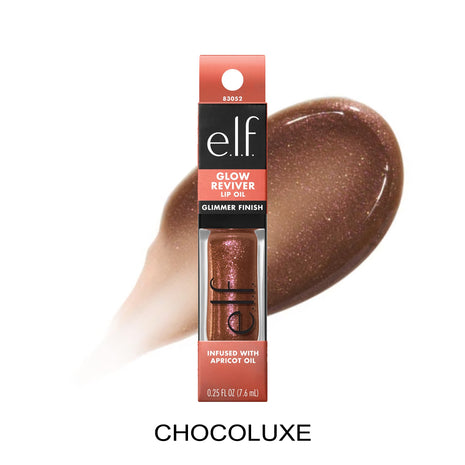 Glow Reviver Lip Oil Glimmer Finish