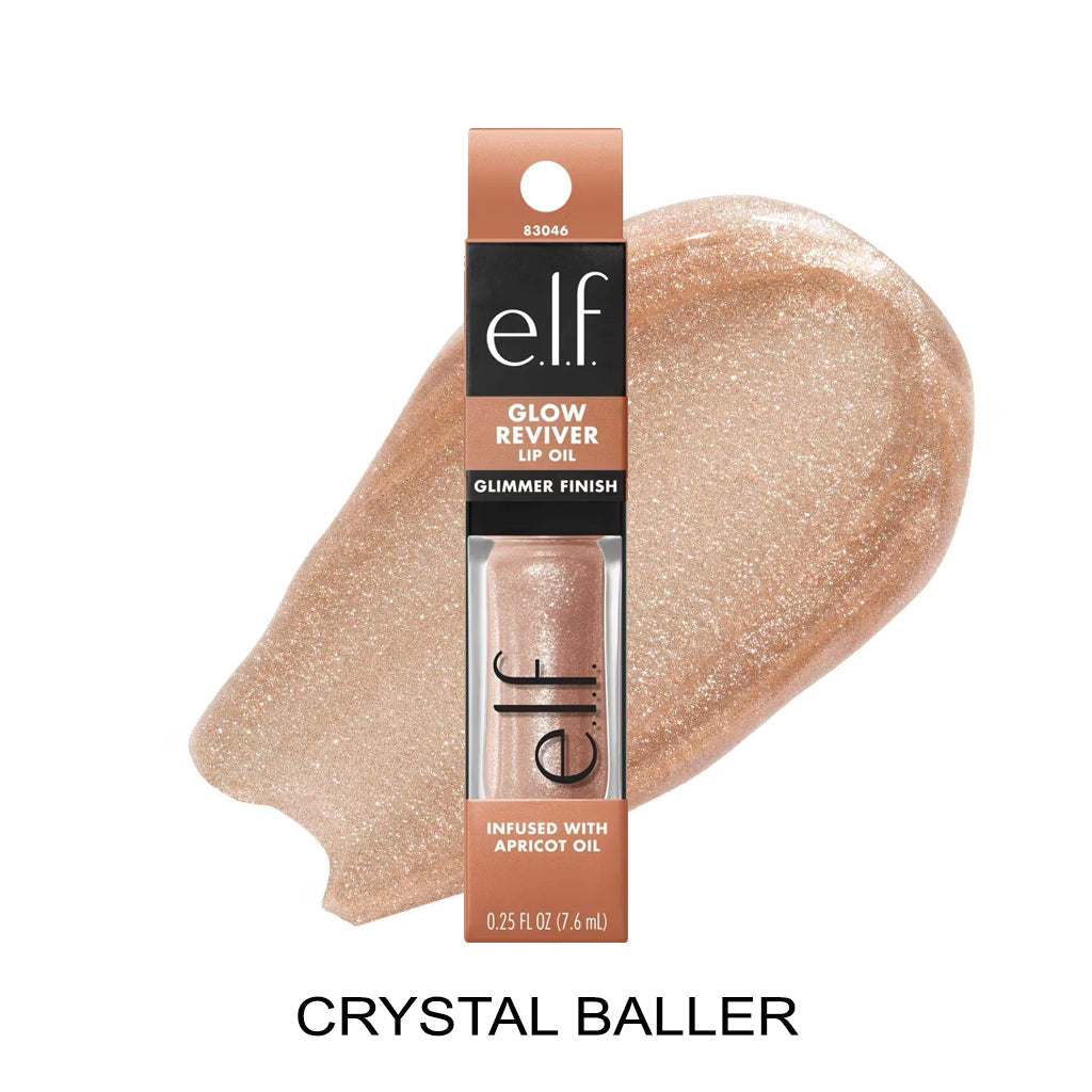 Glow Reviver Lip Oil Glimmer Finish