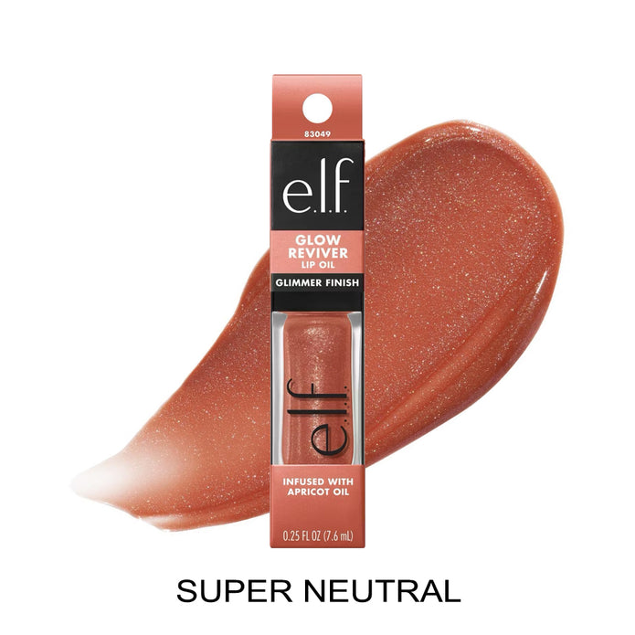 Glow Reviver Lip Oil Glimmer Finish