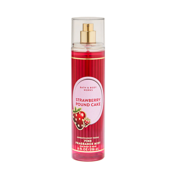 Strawberry Poundcake Body Mist