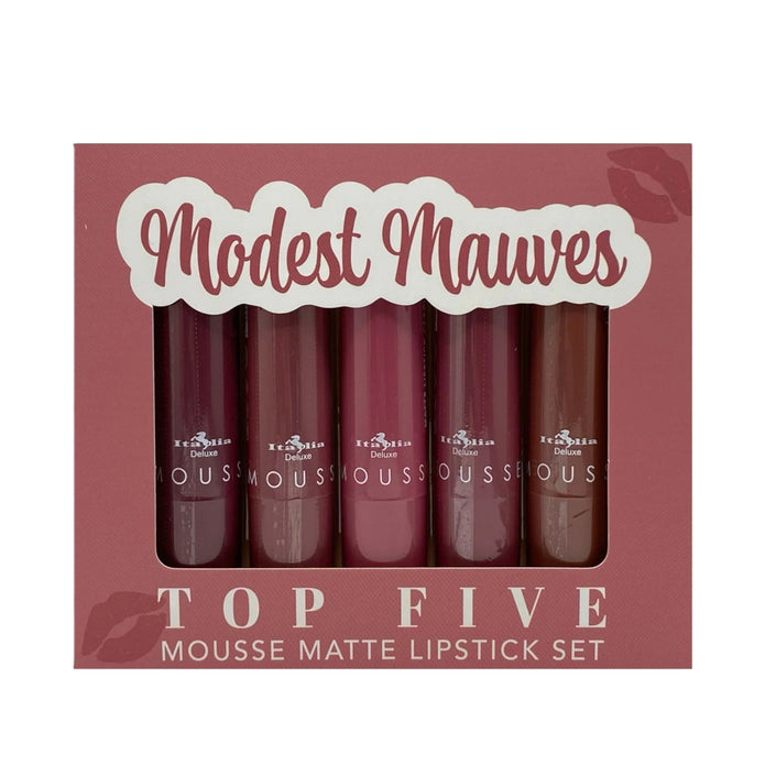 Mousse Matte Lipstick Top Five Set