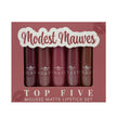 Mousse Matte Lipstick Top Five Set