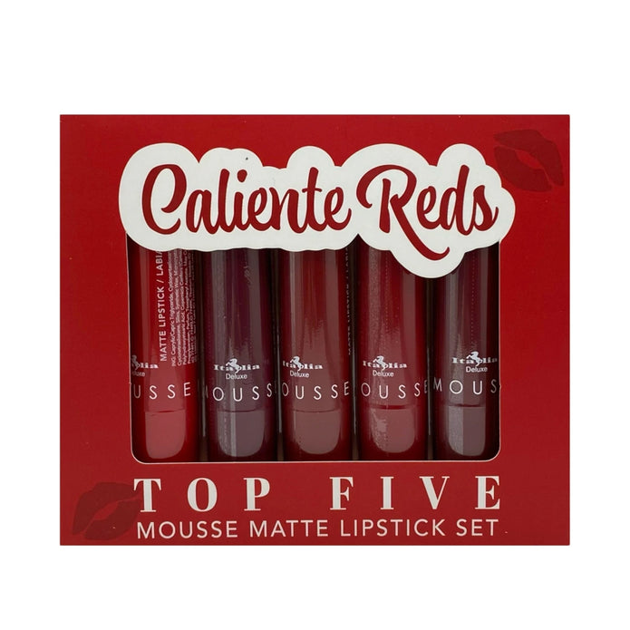 Mousse Matte Lipstick Top Five Set