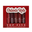 Mousse Matte Lipstick Top Five Set