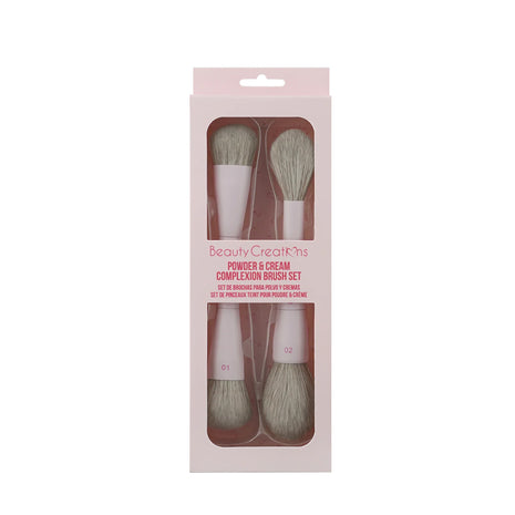 Powder & Cream Complexion Brush Set