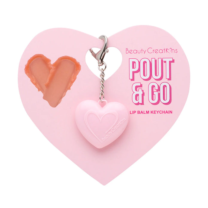 Pout & Go Lip Balm Keychain