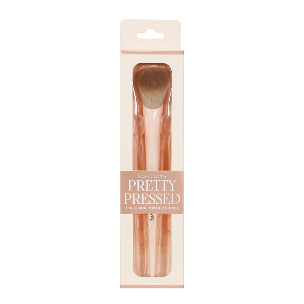 Pretty Pressed Precision Powder Brush