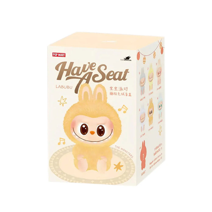 Blind Box Labubu The Monsters Have a Seat