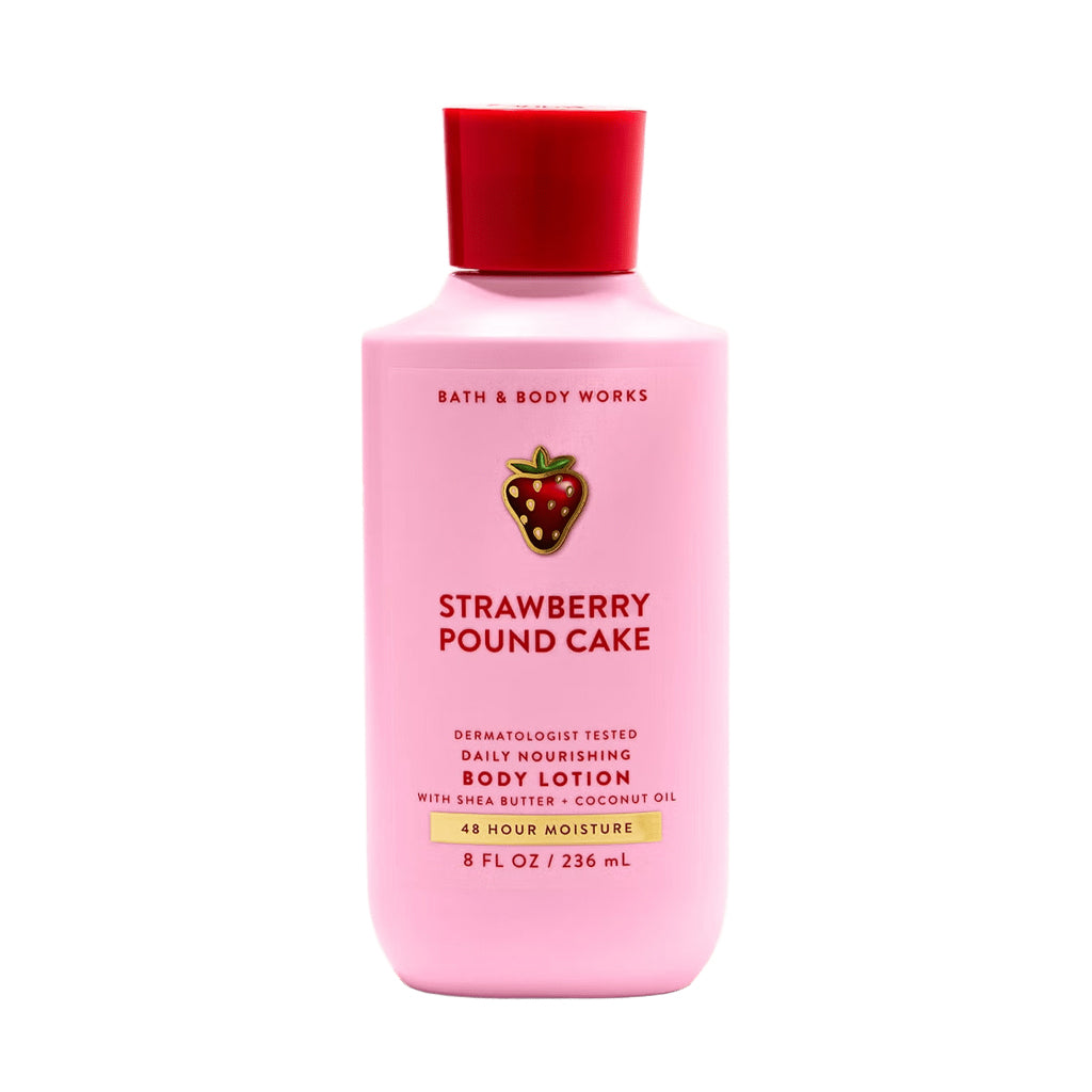 Strawberry Poundcake Body Lotion