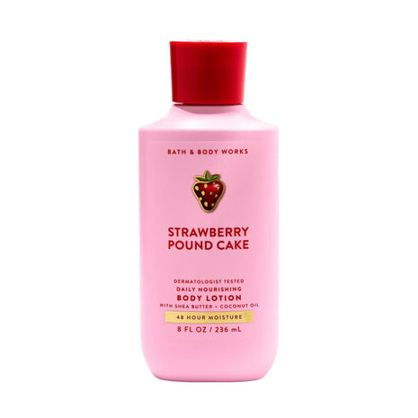 Strawberry Poundcake Body Lotion