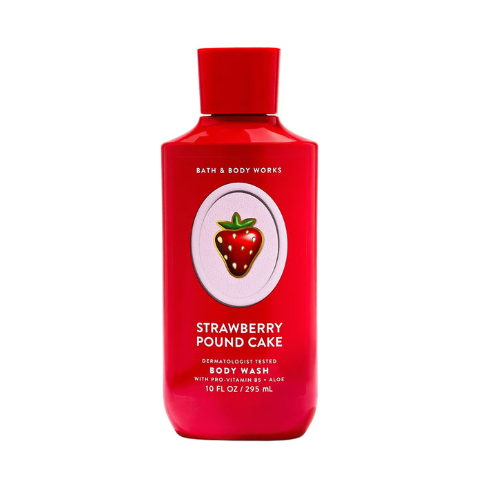 Strawberry Poundcake Body Wash