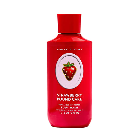 Strawberry Poundcake Body Wash