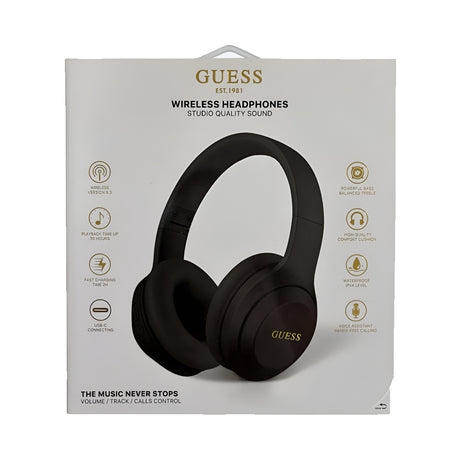 Auriculares Bluetooth Guess Black