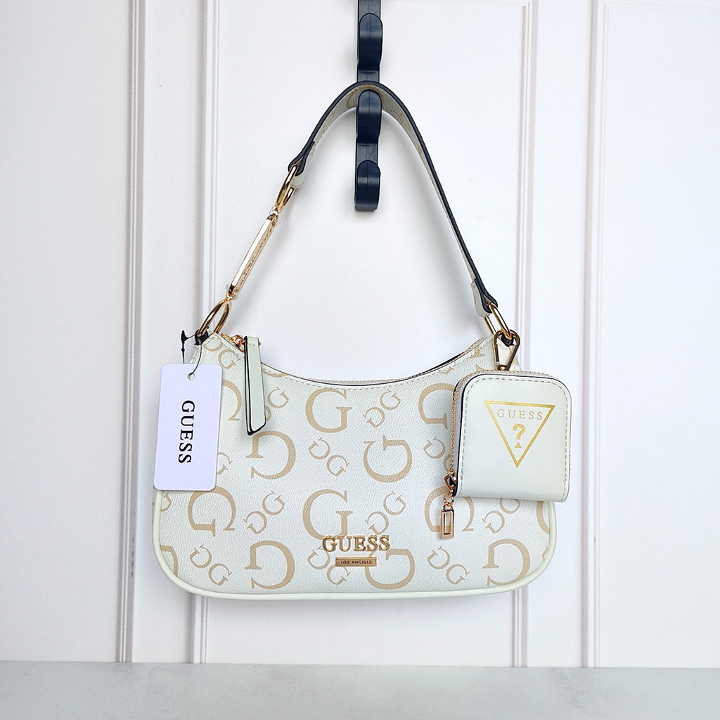 Shoulder Bag White Oona