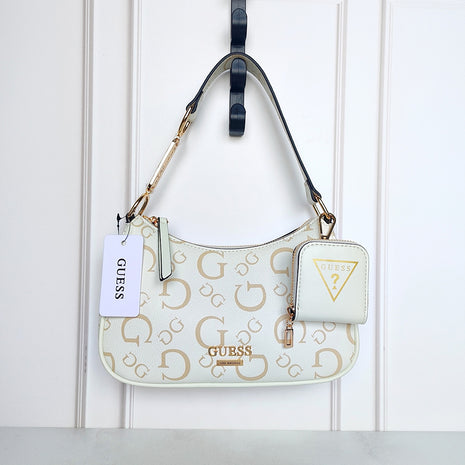 Shoulder Bag White Oona