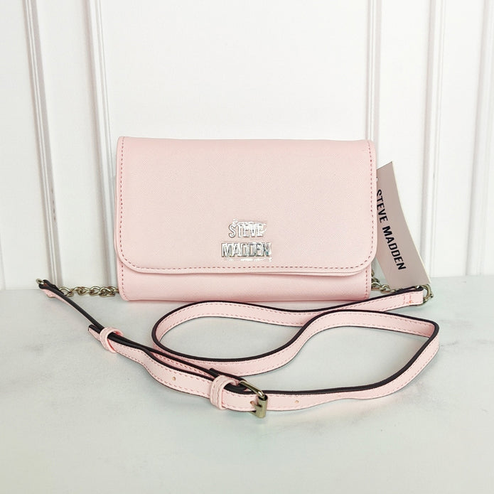 Wallet On String Pink