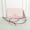 Wallet On String Pink