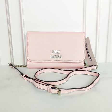 Wallet On String Pink