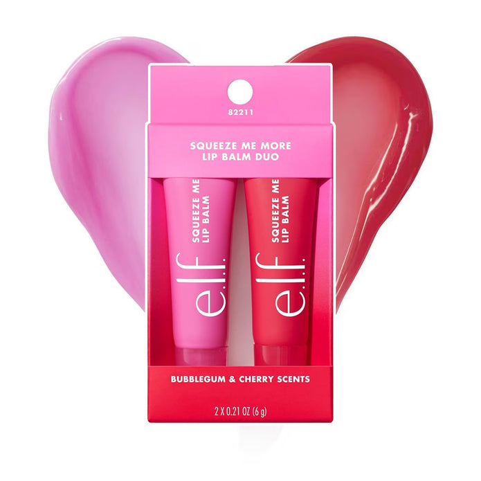 Squeeze Me More Lip Balm Duo