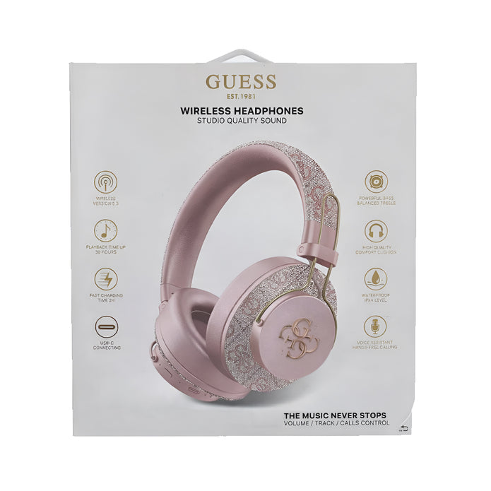 Auriculares Bluetooth Guess Monogram