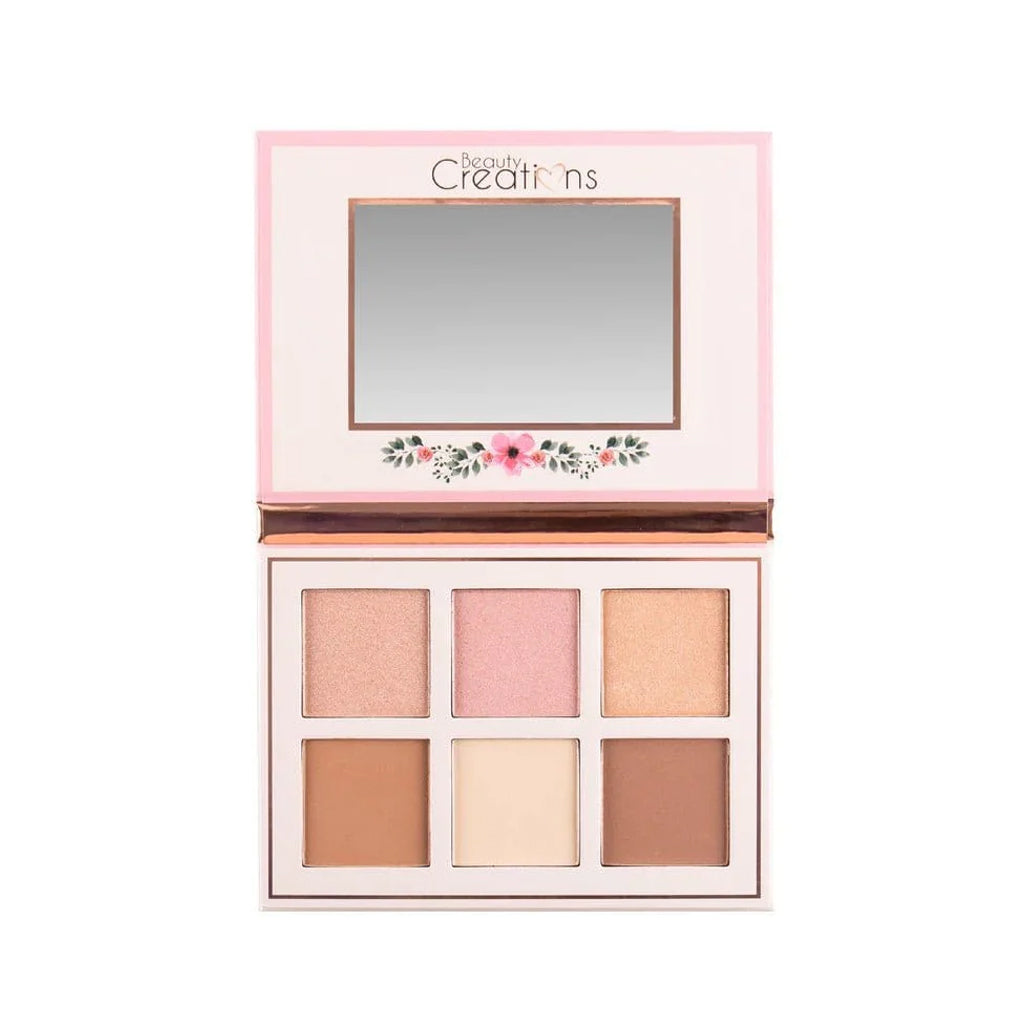 Floral Bloom Highlight & Contour