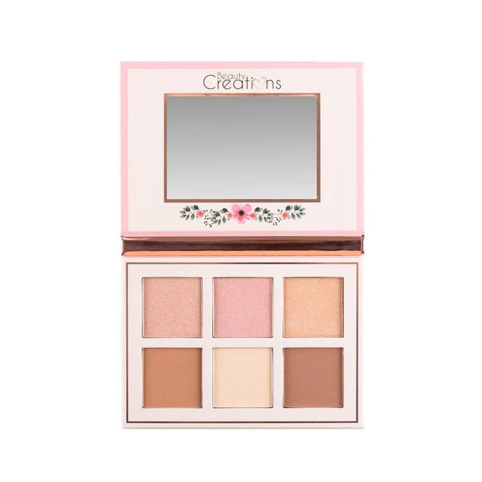 Floral Bloom Highlight & Contour