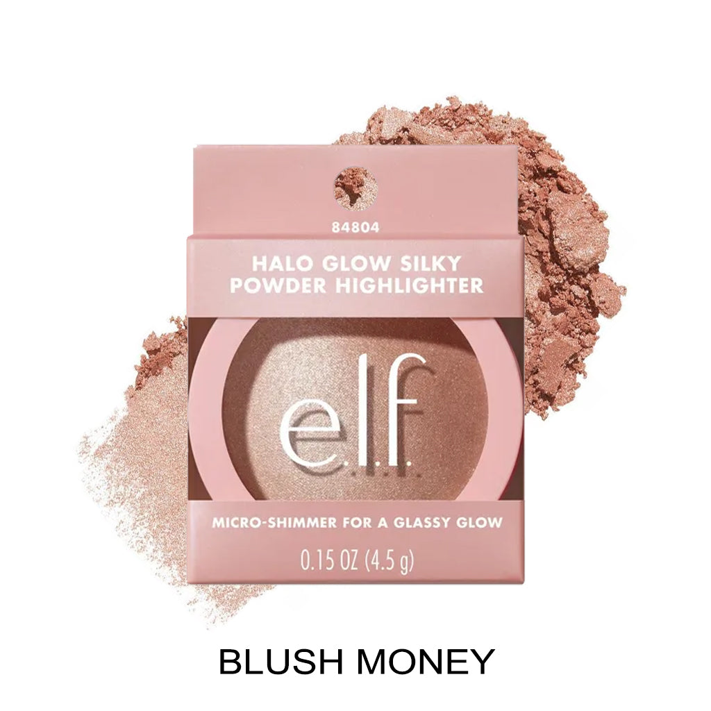 halo glow silky powder highlighter