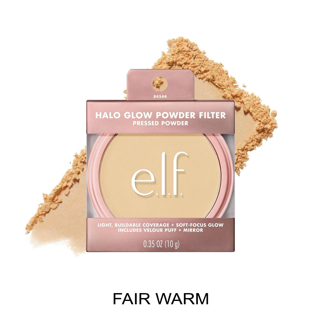 Halo Glow Powder Filter Pressed Powder