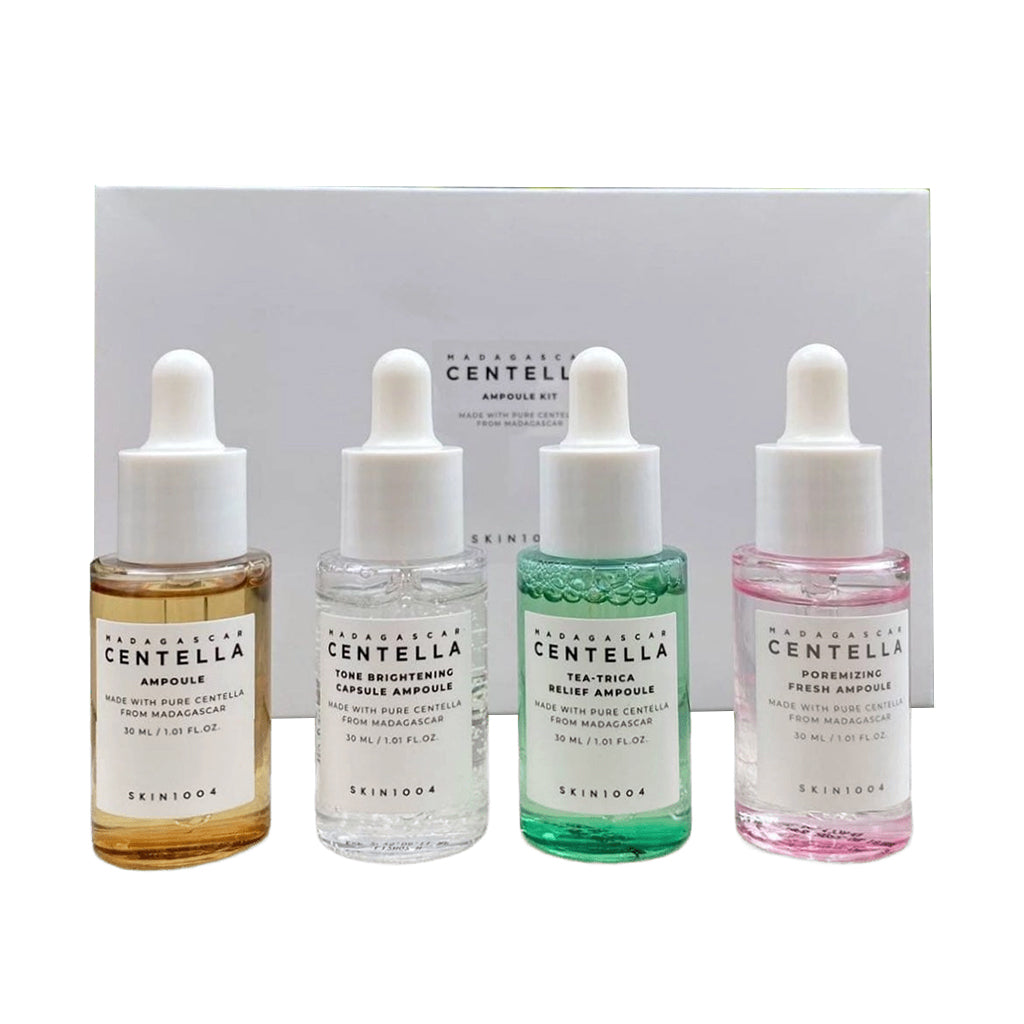 Madagascar Centella Ampoule Kit
