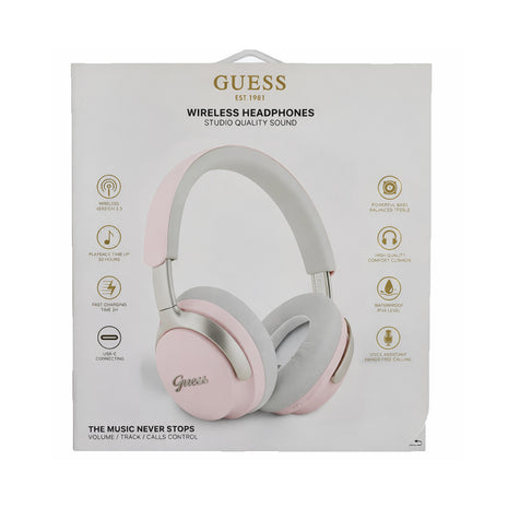 Auriculares Bluetooth Guess Pink