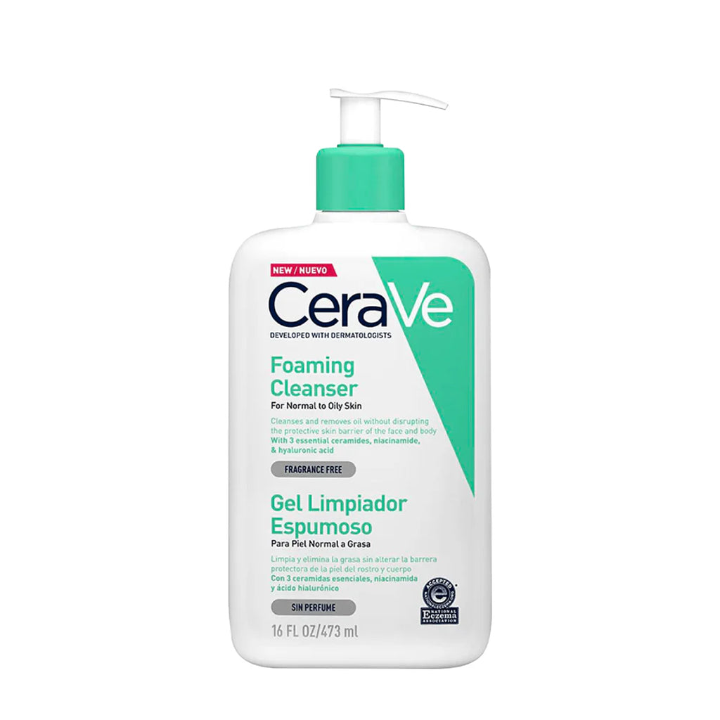 Foaming Facial Cleanser