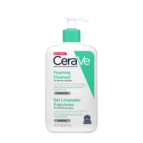 Foaming Facial Cleanser