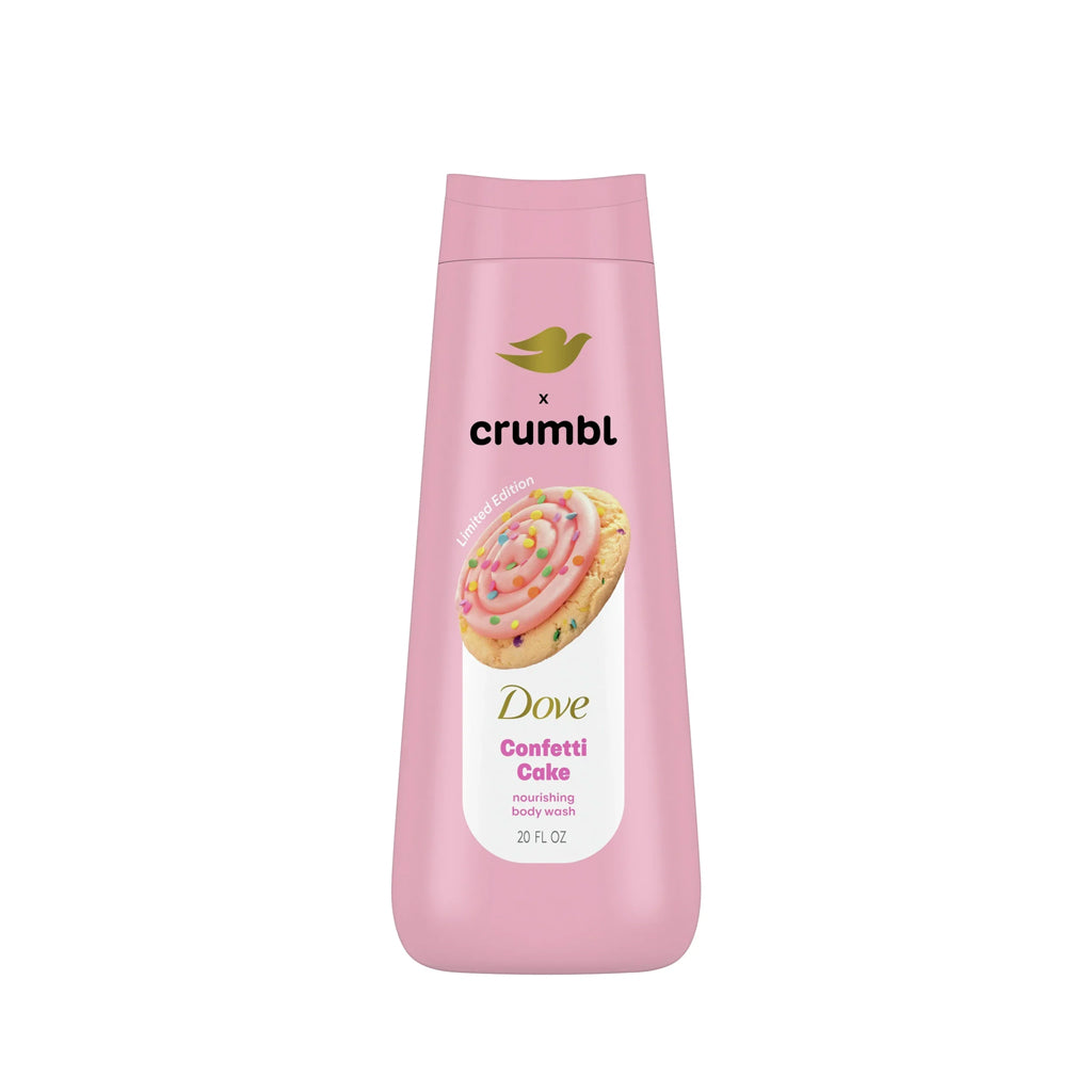 Dove x Crumbl Body Wash