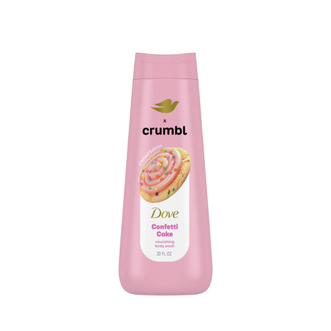 Dove x Crumbl Body Wash