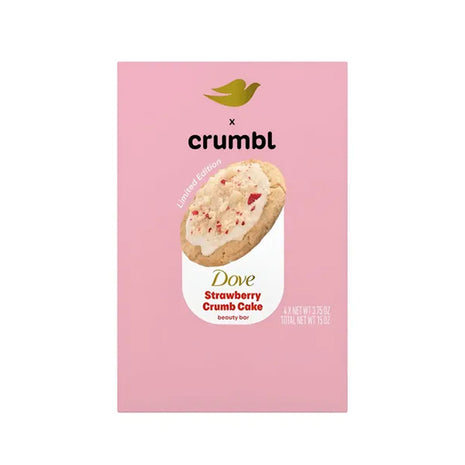Jabon En Barra Strawberry Crumbl Cake