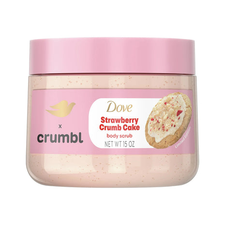 Strawberry Crumb Cake Body Scrub