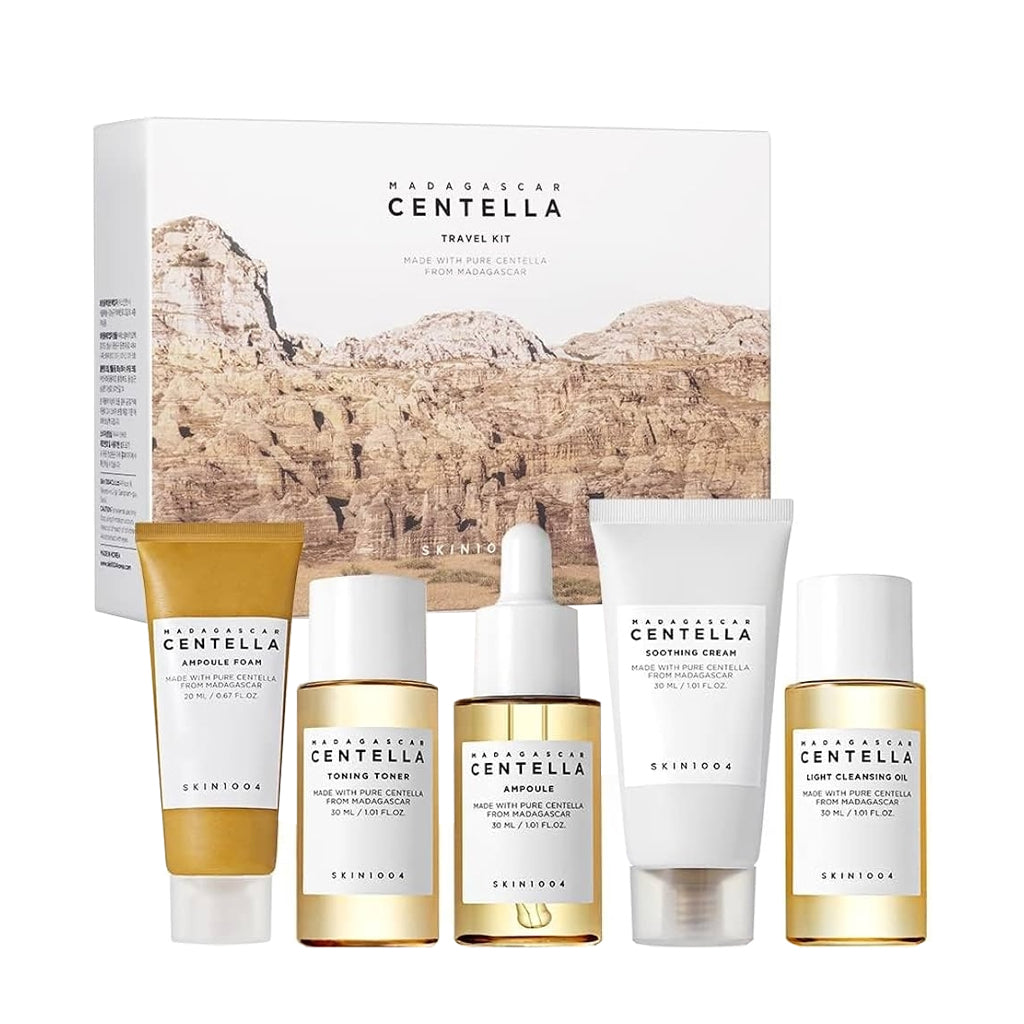 Madagascar Centella Travel Kit